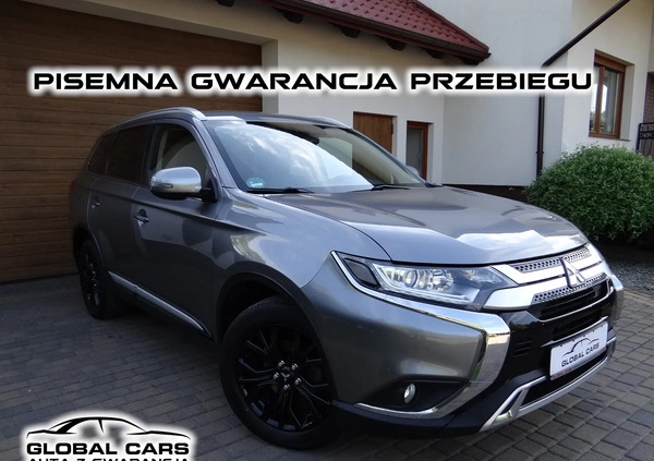 Mitsubishi Outlander cena 74900 przebieg: 73000, rok produkcji 2019 z Włocławek małe 277